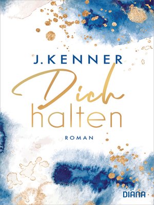 cover image of Dich halten (Stark 5)